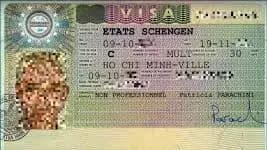 Kết quả Visa Áo do Visa Viettin hỗ trợ