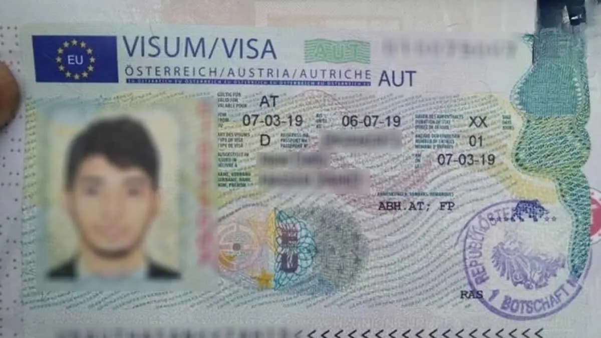 Kết quả Visa Áo do Visa Viettin hỗ trợ