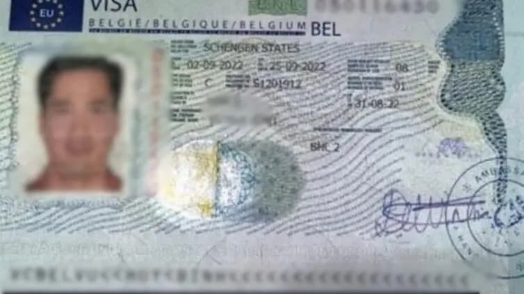 Kết quả Visa Bỉ do Visa Viettin hỗ trợ