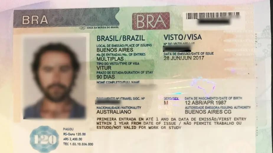 Kết quả Visa Brazil do Visa Viettin hỗ trợ