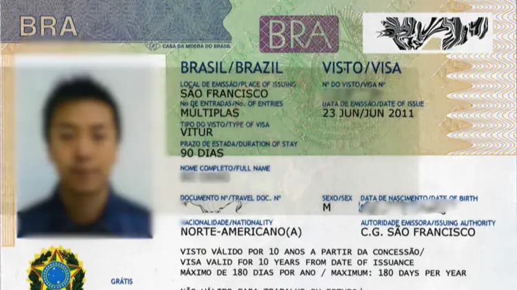 Kết quả Visa Brazil do Visa Viettin hỗ trợ