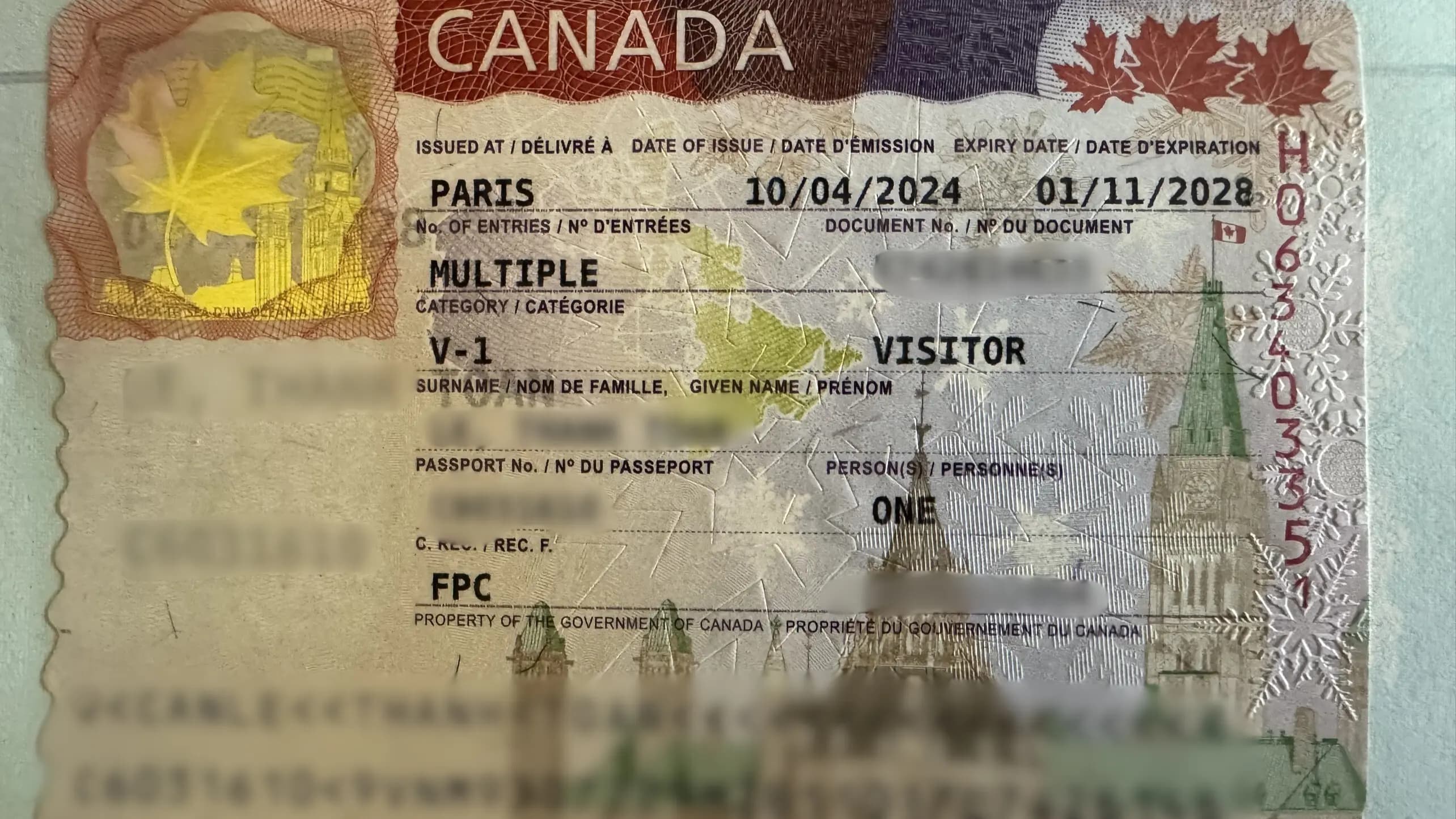 Kết quả Visa Canada do Visa Viettin hỗ trợ