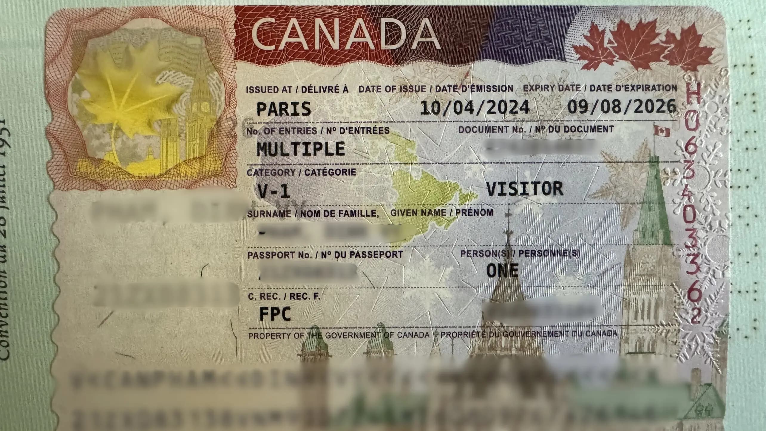 Kết quả Visa Canada do Visa Viettin hỗ trợ