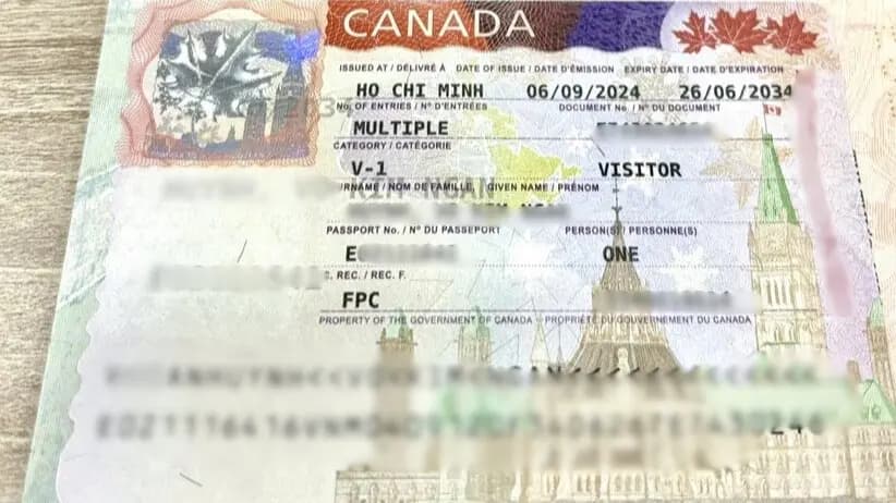Kết quả Visa Canada do Visa Viettin hỗ trợ