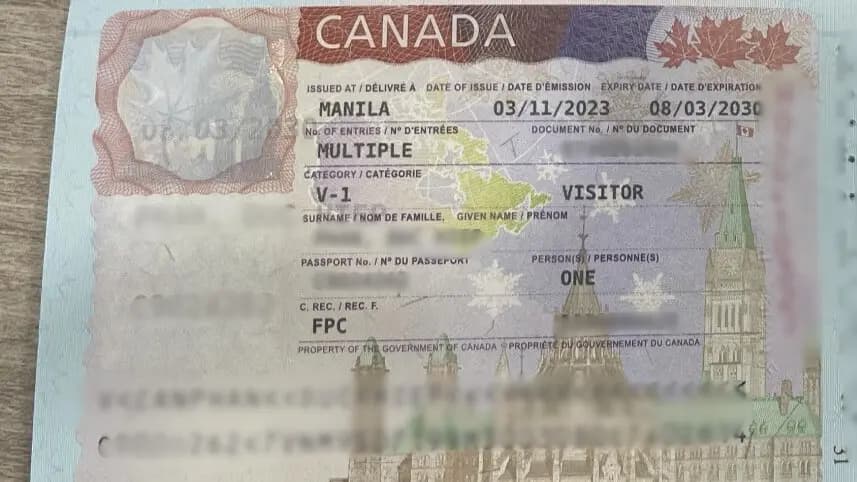 Kết quả Visa Canada do Visa Viettin hỗ trợ
