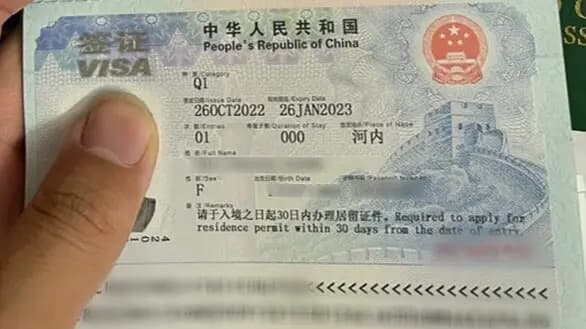 Kết quả Visa Trung Quốc do Visa Viettin hỗ trợ