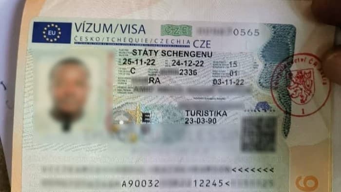 Kết quả Visa Séc do Visa Viettin hỗ trợ
