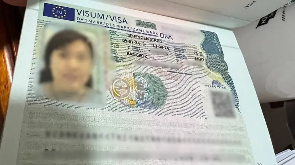 Kết quả Visa Đan Mạch do Visa Viettin hỗ trợ