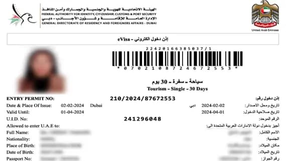 Kết quả Visa Dubai do Visa Viettin hỗ trợ