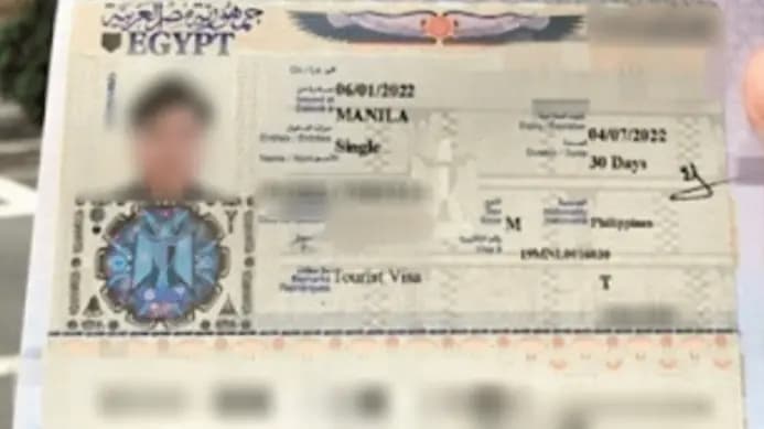 Kết quả Visa Ai Cập do Visa Viettin hỗ trợ