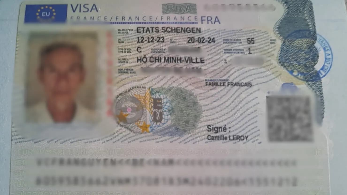 Kết quả Visa Pháp do Visa Viettin hỗ trợ