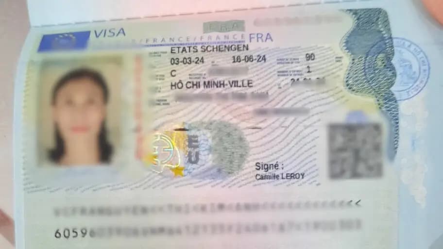 Kết quả Visa Pháp do Visa Viettin hỗ trợ