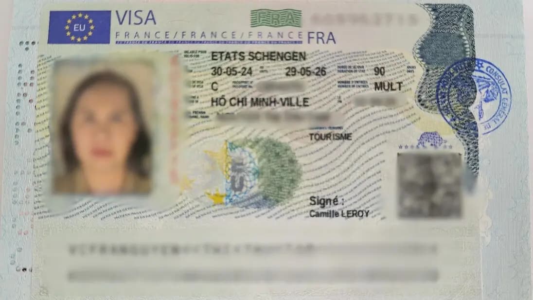 Kết quả Visa Pháp do Visa Viettin hỗ trợ