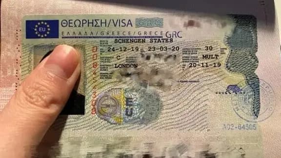 Kết quả Visa Hy Lạp do Visa Viettin hỗ trợ