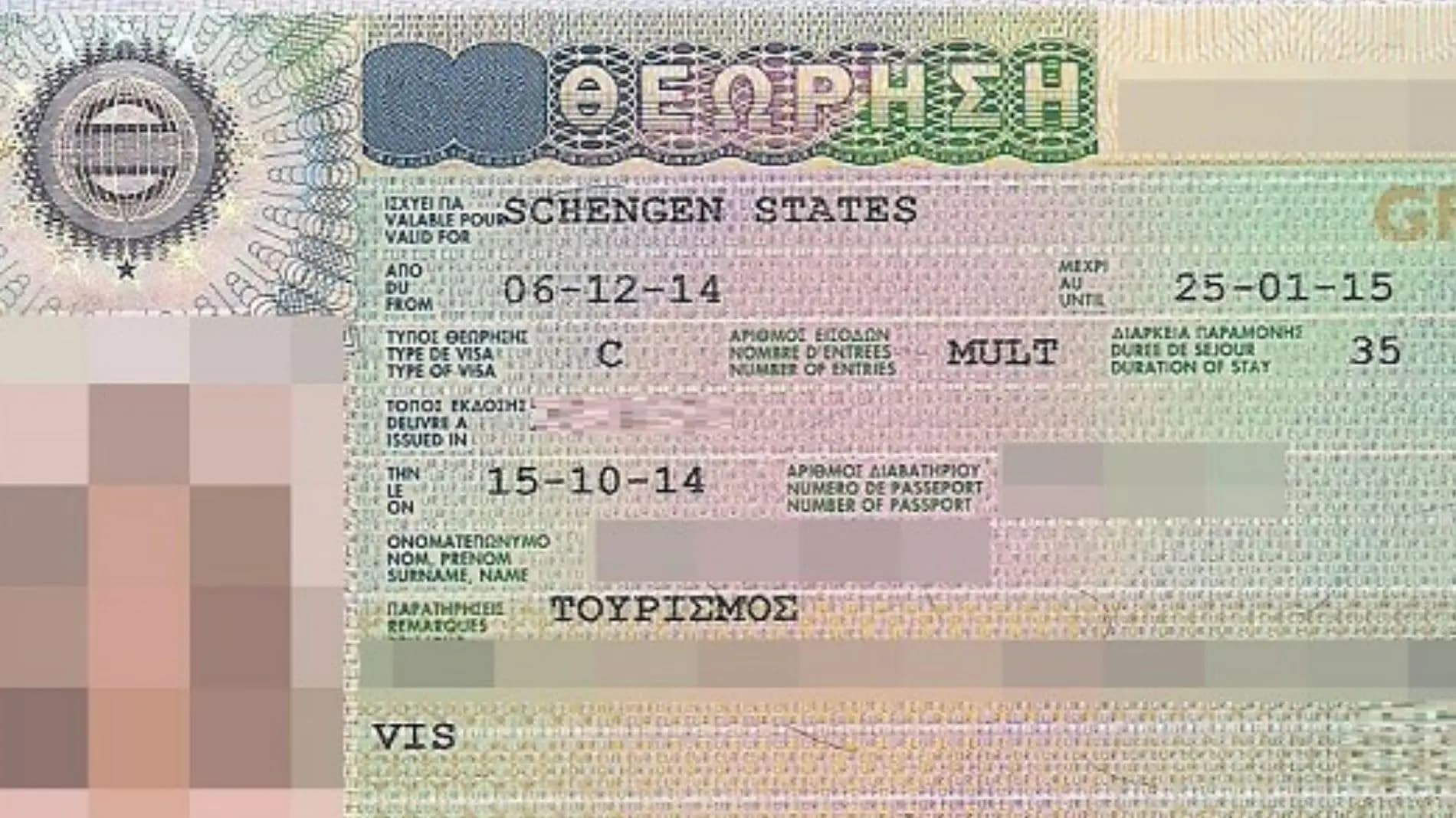 Kết quả Visa Hy Lạp do Visa Viettin hỗ trợ