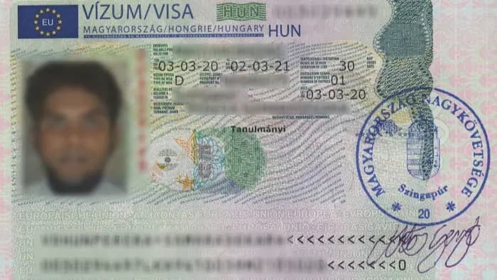 Kết quả Visa Hungary do Visa Viettin hỗ trợ