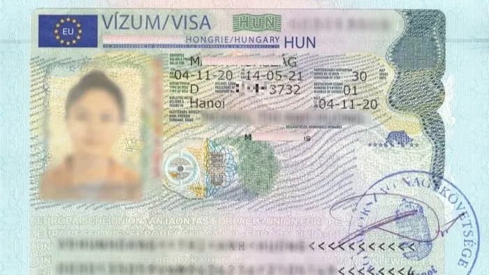 Kết quả Visa Hungary do Visa Viettin hỗ trợ