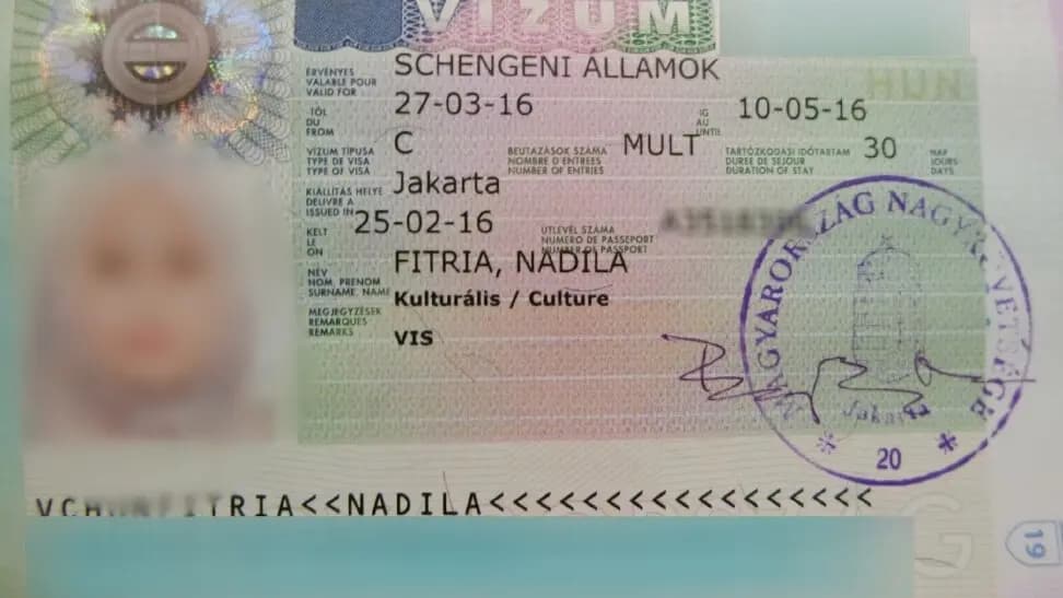 Kết quả Visa Hungary do Visa Viettin hỗ trợ