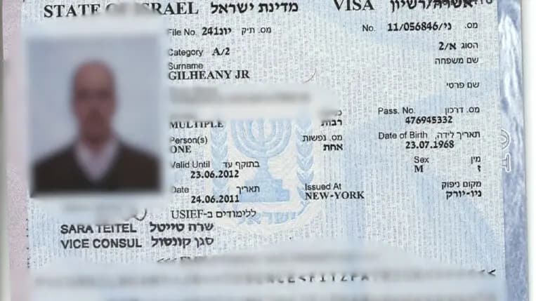 Kết quả Visa Israel do Visa Viettin hỗ trợ