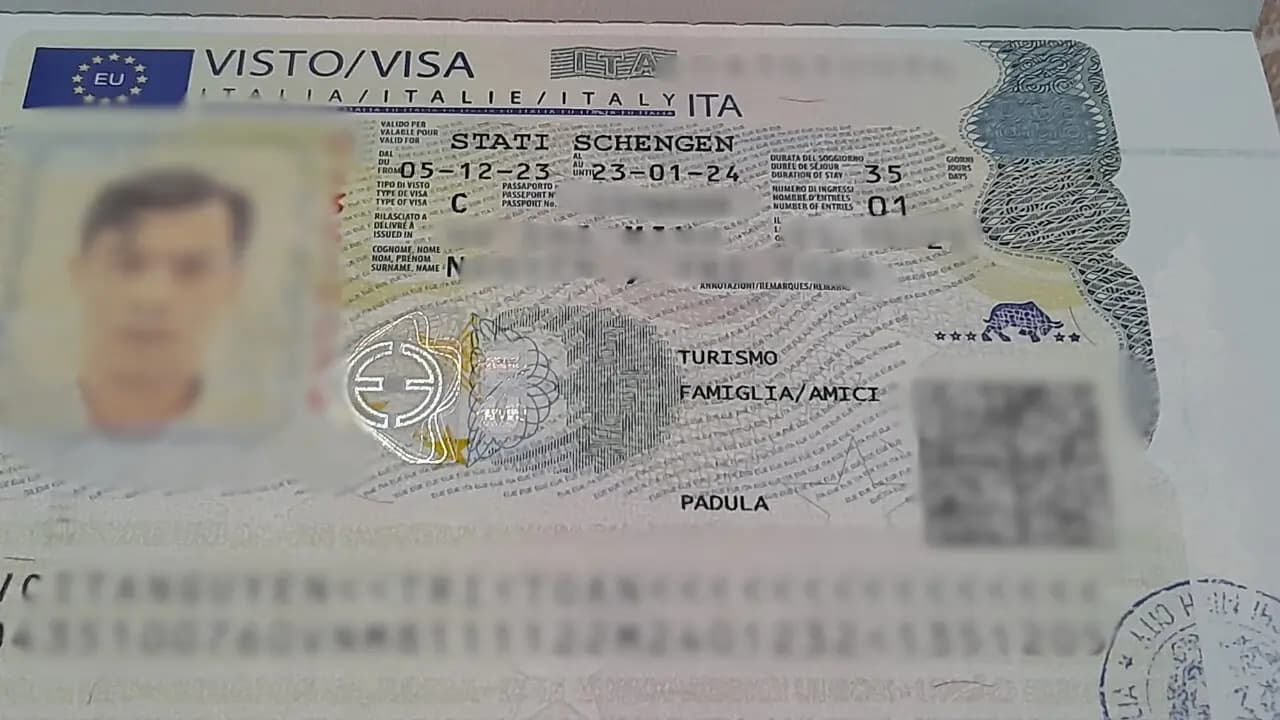 Kết quả Visa Ý do Visa Viettin hỗ trợ