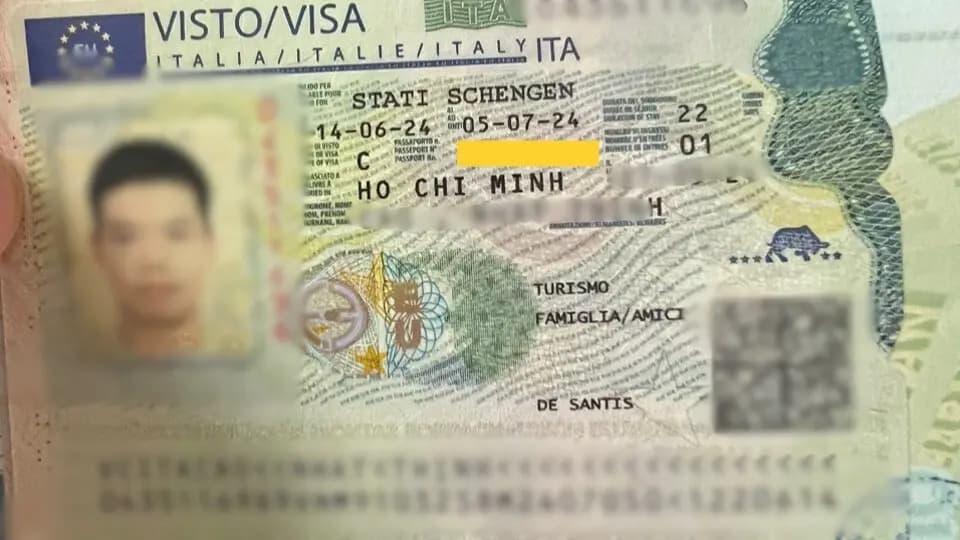 Kết quả Visa Ý do Visa Viettin hỗ trợ