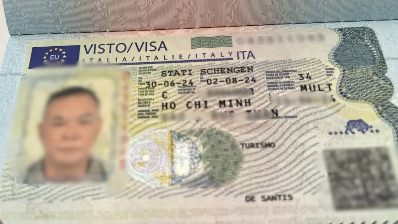 Kết quả Visa Ý do Visa Viettin hỗ trợ