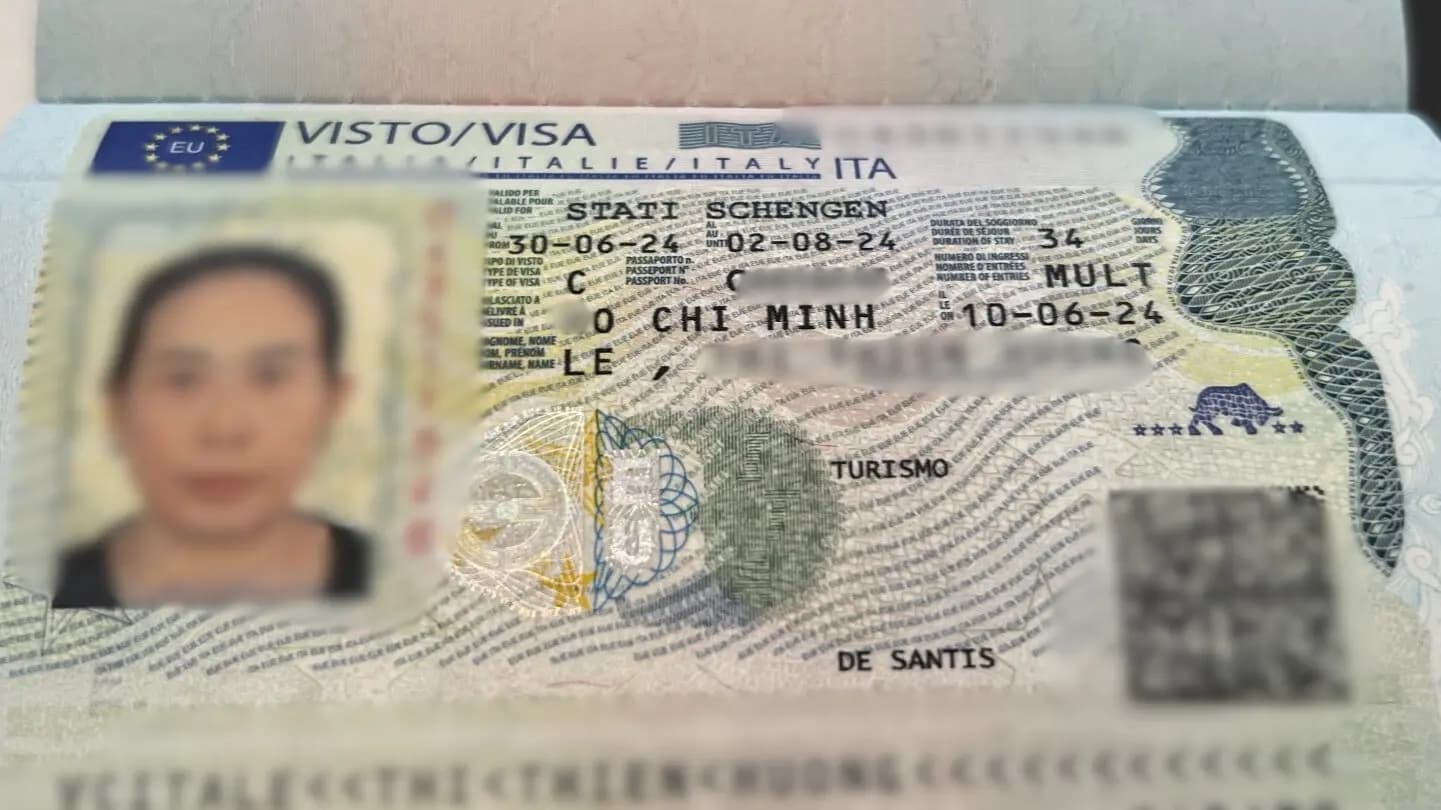 Kết quả Visa Ý do Visa Viettin hỗ trợ