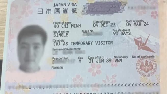 Kết quả Visa Nhật Bản do Visa Viettin hỗ trợ