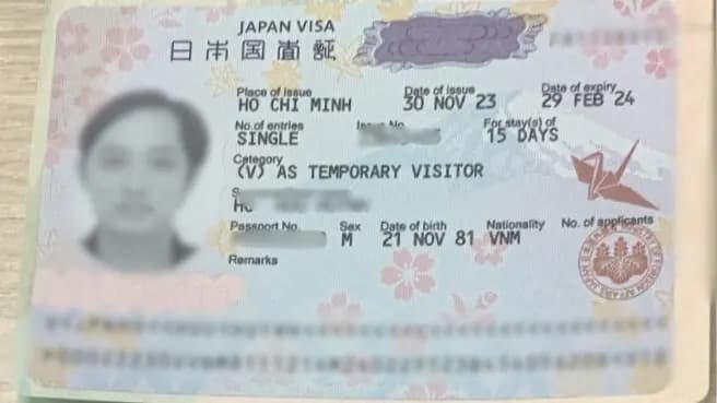 Kết quả Visa Nhật Bản do Visa Viettin hỗ trợ