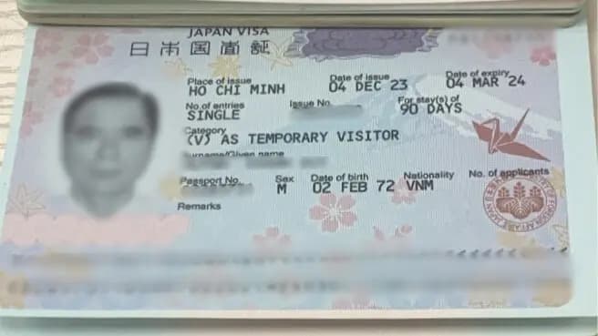 Kết quả Visa Nhật Bản do Visa Viettin hỗ trợ