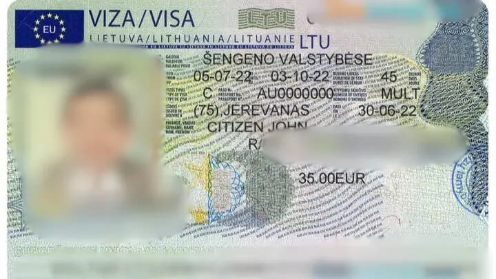 Kết quả Visa Lithuania do Visa Viettin hỗ trợ