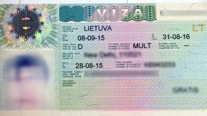 Kết quả Visa Lithuania do Visa Viettin hỗ trợ