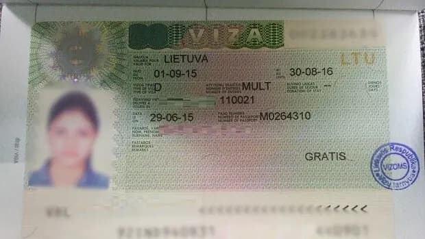 Kết quả Visa Lithuania do Visa Viettin hỗ trợ