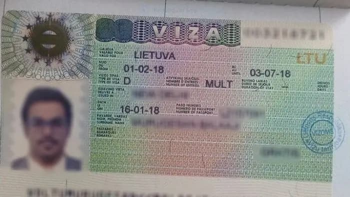 Kết quả Visa Lithuania do Visa Viettin hỗ trợ