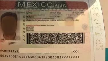 Kết quả Visa Mexico do Visa Viettin hỗ trợ