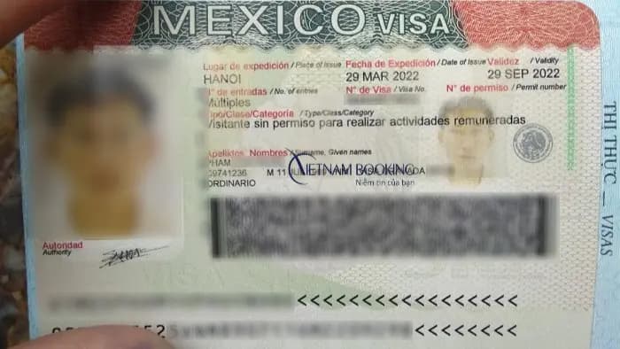 Kết quả Visa Mexico do Visa Viettin hỗ trợ