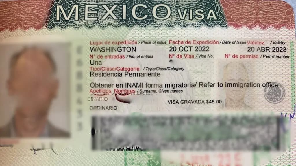 Kết quả Visa Mexico do Visa Viettin hỗ trợ