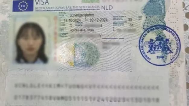 Kết quả Visa Hà Lan do Visa Viettin hỗ trợ