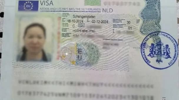 Kết quả Visa Hà Lan do Visa Viettin hỗ trợ