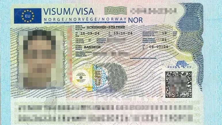 Kết quả Visa Na Uy do Visa Viettin hỗ trợ