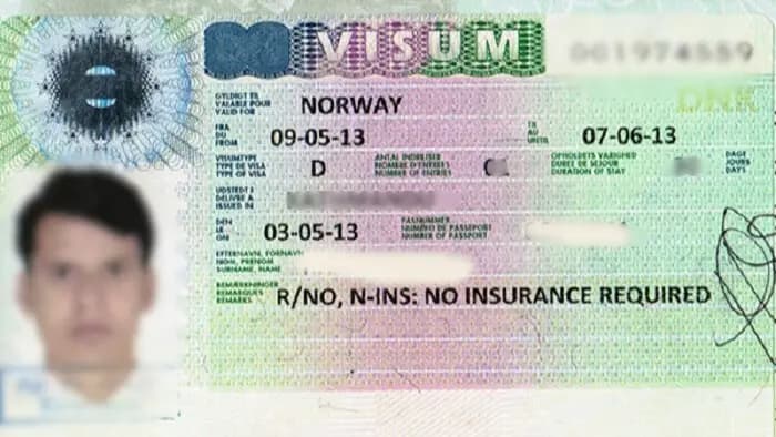 Kết quả Visa Na Uy do Visa Viettin hỗ trợ