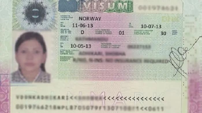 Kết quả Visa Na Uy do Visa Viettin hỗ trợ