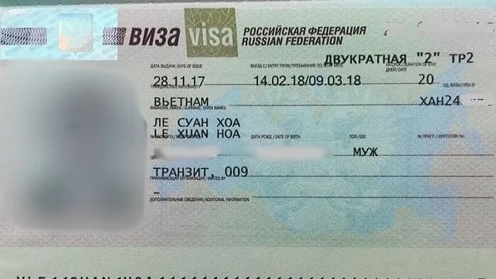 Kết quả Visa Nga do Visa Viettin hỗ trợ