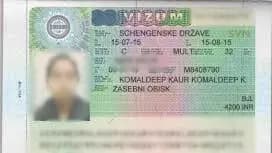 Kết quả Visa Slovenia do Visa Viettin hỗ trợ