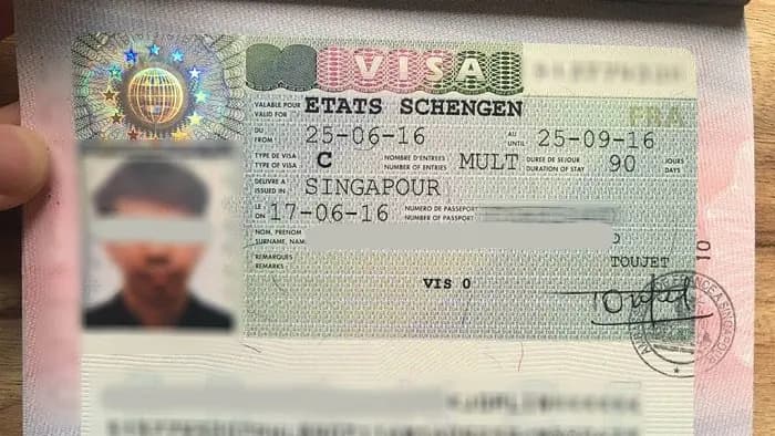 Kết quả Visa Slovenia do Visa Viettin hỗ trợ