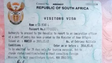 Kết quả Visa Nam Phi do Visa Viettin hỗ trợ