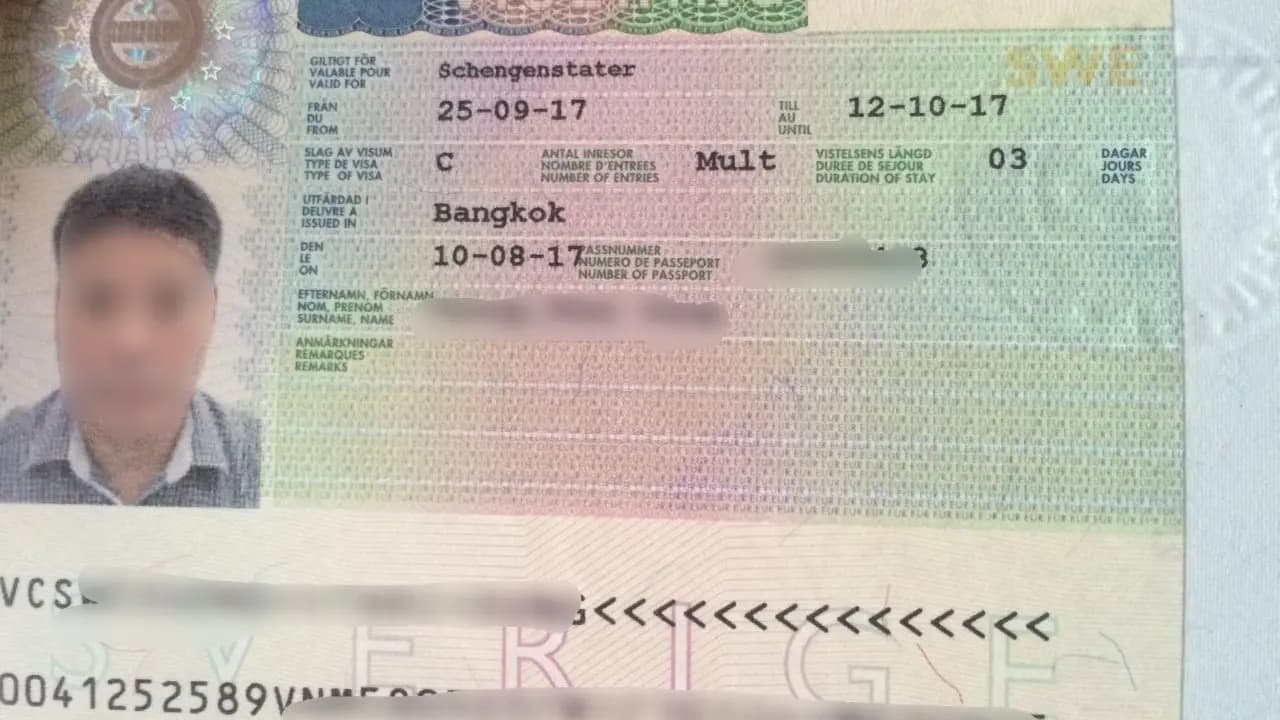 Kết quả Visa Thụy Điển do Visa Viettin hỗ trợ