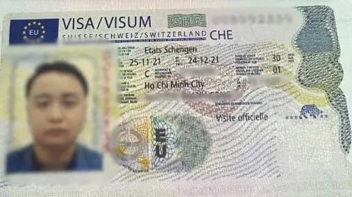 Kết quả Visa Thụy Sĩ do Visa Viettin hỗ trợ