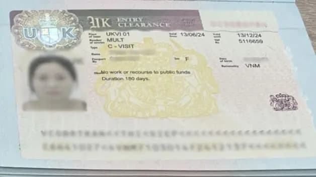 Kết quả Visa Anh do Visa Viettin hỗ trợ