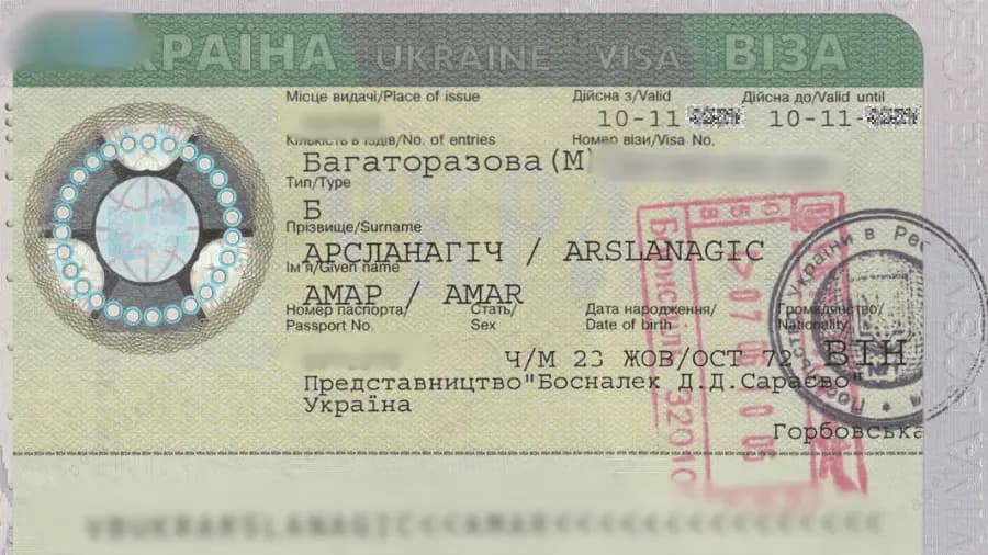 Kết quả Visa Ukraine do Visa Viettin hỗ trợ